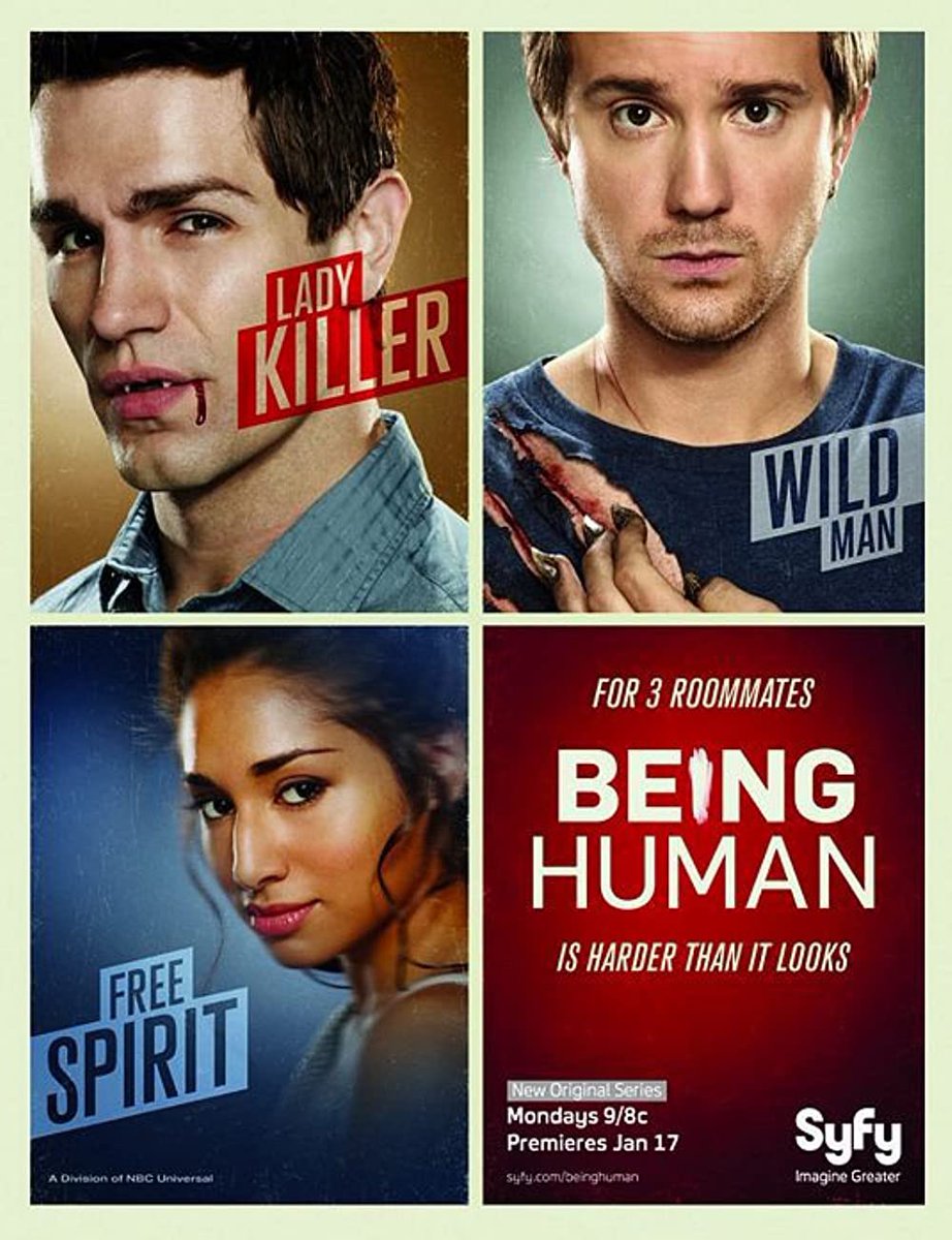 TyzThePhoenix's tweet photo. I wish more people talked about true goated television #BeingHuman #BeingHumanSyFy #BeingHumanUS https://t.co/YfMn5VjkHh