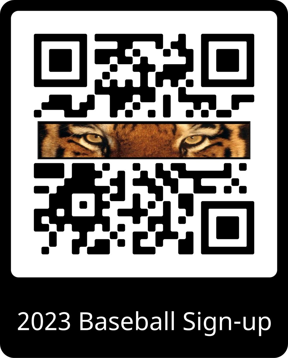 KatyTigerMedia1's tweet photo. @katyhsbaseball Tryout information.
See Coach Hearne in room P5 or the baseball coaches office in the field house if you have questions.
 Complete the form by Jan 11th. Tryouts are Jan 20th &amp; 21st. https://t.co/hUUmRwfKwI