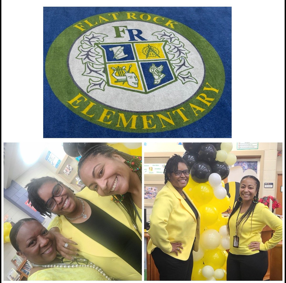 Thank Flat Rock Elementary Family, <a href="/LatanyaRohan/">LaTanya Rohan</a>  &amp; Academic Coach Extraordinaire Ebony Fulgham for allowing me to serve as the 2022-2023 Spelling Bee Pronouncer. It was my esteemed pleasure!!!