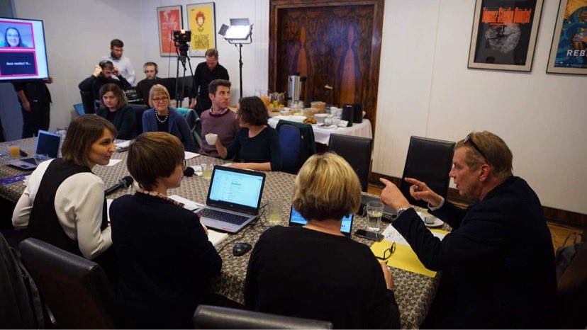 Trwa spotkanie w siedzibie IAM przed jutrzejszym dniem informacyjnym PA Culture. Uczestniczą w nim przedstawiciele ministerstw z krajów regionu Morza Bałtyckiego, a także z <a href="/kultura_gov_pl/">Ministerstwo Kultury i Dziedzictwa Narodowego</a> oraz <a href="/MSZ_RP/">Ministerstwo Spraw Zagranicznych RP 🇵🇱</a>. Nasz 
Instytut reprezentuje Barbara Krzeska, zastępca Dyrektora. 📝