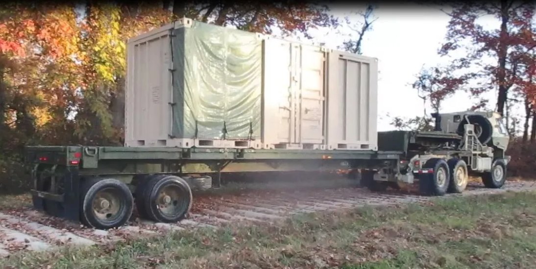 @peocscss PM Expeditionary Energy & Sustainment Systems' PdM Force Sustainment Systems team took to the Aberdeen Test Center to collaborate with testers on ground mobility testing of the Expeditionary Solid Waste Disposal System, or ESWDS. 

#ASAALT | #WeaponSystemWednesday