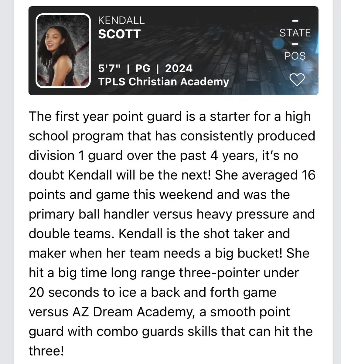 Kendall Scott tweet media