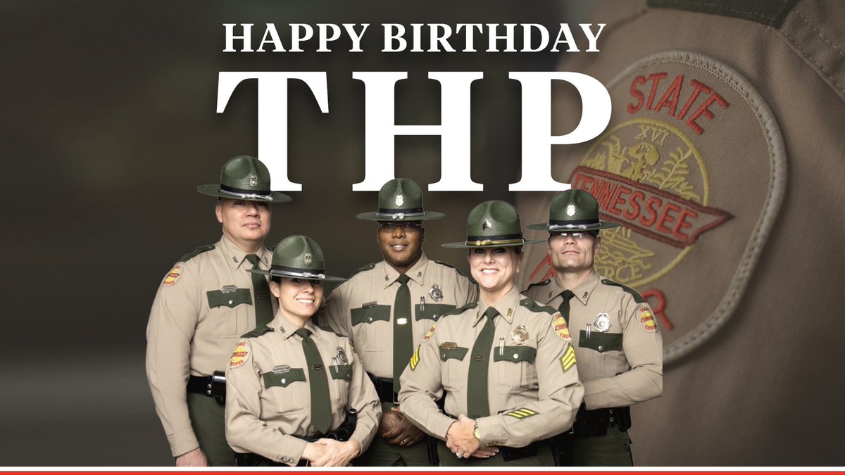 Gov. Bill Lee on Twitter "Our TN state troopers protect & serve our