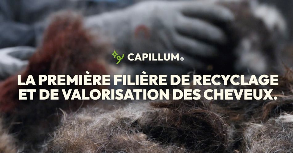 [💡BONI.D] Recycler les cheveux pour nettoyer les océans, servir les sols ou soutenir la recherche médicale, c’est ce que propose <a href="/CapillumFrance/">Capillum</a> !   
#Changemakers #BONID #innovation #environnement
 
Pour en savoir plus 👉capillum.fr
