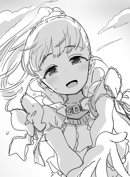 今回のアイプロエクストラコミュの福山舞ちゃん 