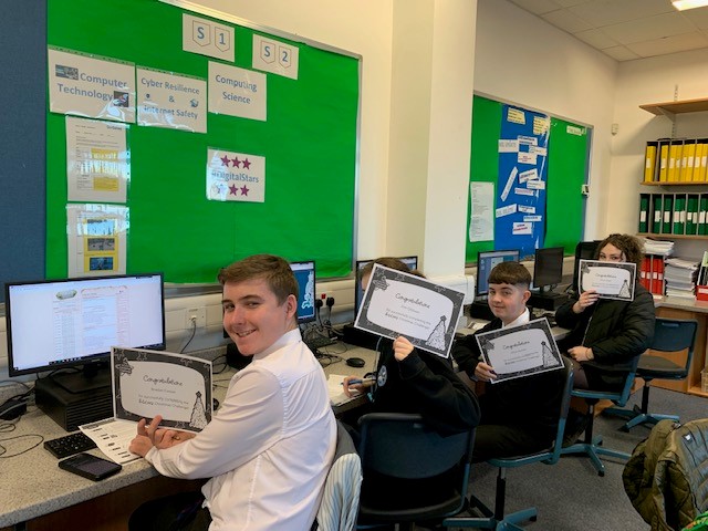 🎄🎅🎄Brilliant fun with my N5 Computing Science class today.  It's been a difficult few weeks of prelims so it was great to work on The GCHQ Christmas Challenge 2022! We didn't really need the hints... 👍 <a href="/sasb_comp/">SASB Computing Science Department</a> <a href="/gchq/">GCHQ</a>