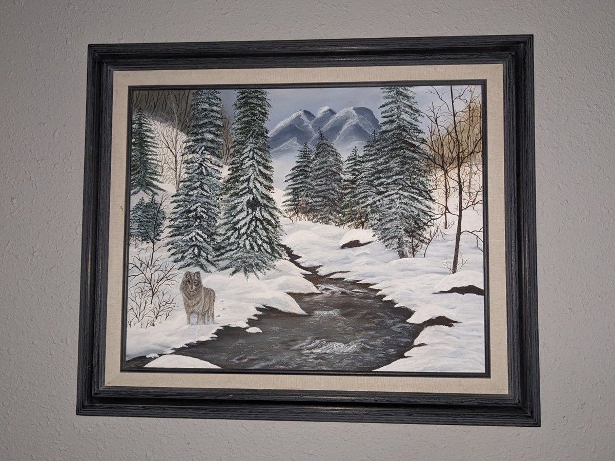 CarinCamen's tweet photo. My goal next year is to get back into painting. Winter, Autumn, Spring. These still hang in my children's home. I need to paint the summer one.
I'd like to paint some of the photography I've taken on my Let's Get Lost adventures.
#ConnectionRetweet #art https://t.co/xBgJgG3wbd