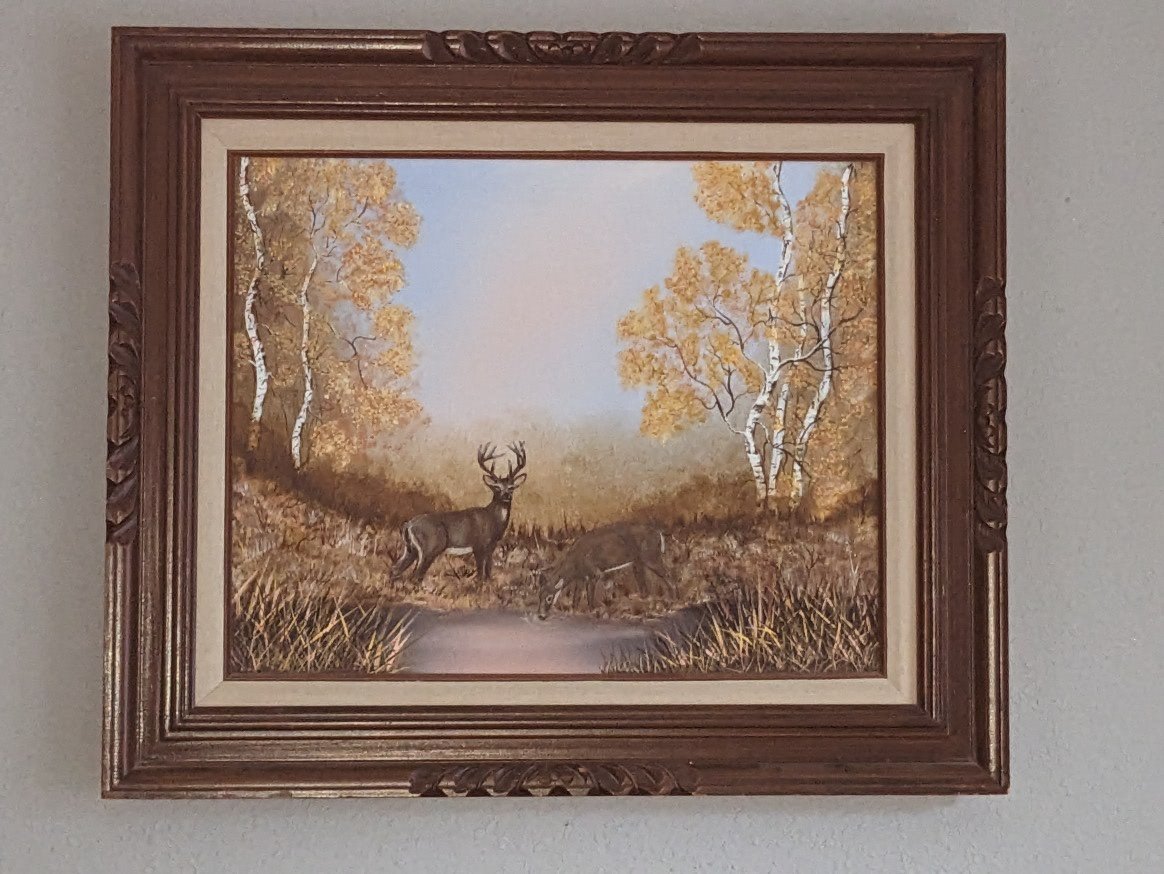 CarinCamen's tweet photo. My goal next year is to get back into painting. Winter, Autumn, Spring. These still hang in my children's home. I need to paint the summer one.
I'd like to paint some of the photography I've taken on my Let's Get Lost adventures.
#ConnectionRetweet #art https://t.co/xBgJgG3wbd