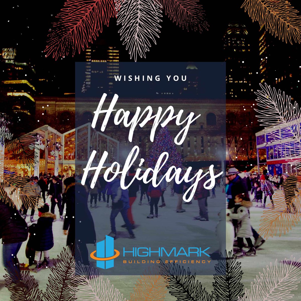 We wish you and yours the happiest of holidays and much prosperity in the New Year. May your season be full of joy, tranquility and health. Happy Holidays 2022 from all of us at HIGHMARK!

#HappyHolidays #HappyHolidays2022 #Holidays #NYC