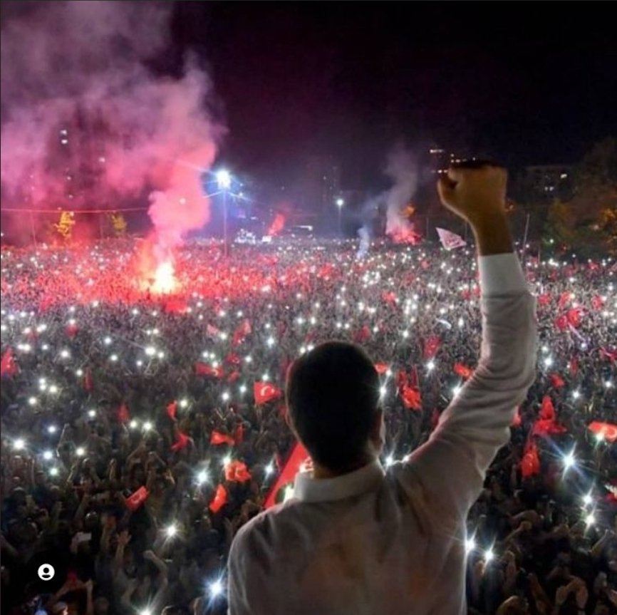 İstanbul seçimlerinden ders almamışsınız.. Cumhurbaşkanı yapacaksınız adamı ,ha gayret..
HERŞEY ÇOK GÜZEL OLACAK !!!
#Yanındayızİmamoğlu 
#istanbulyargılanıyor