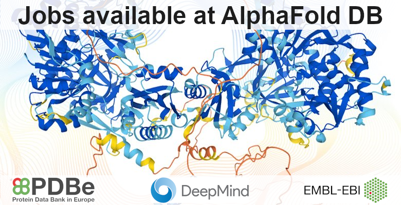 We are looking for a bioinformatician to join the PDBe team, to design, develop and deliver training for AlphaFold DB and liaise with user communities.
📅15th January 2023
🔗 embl.org/jobs/position/…