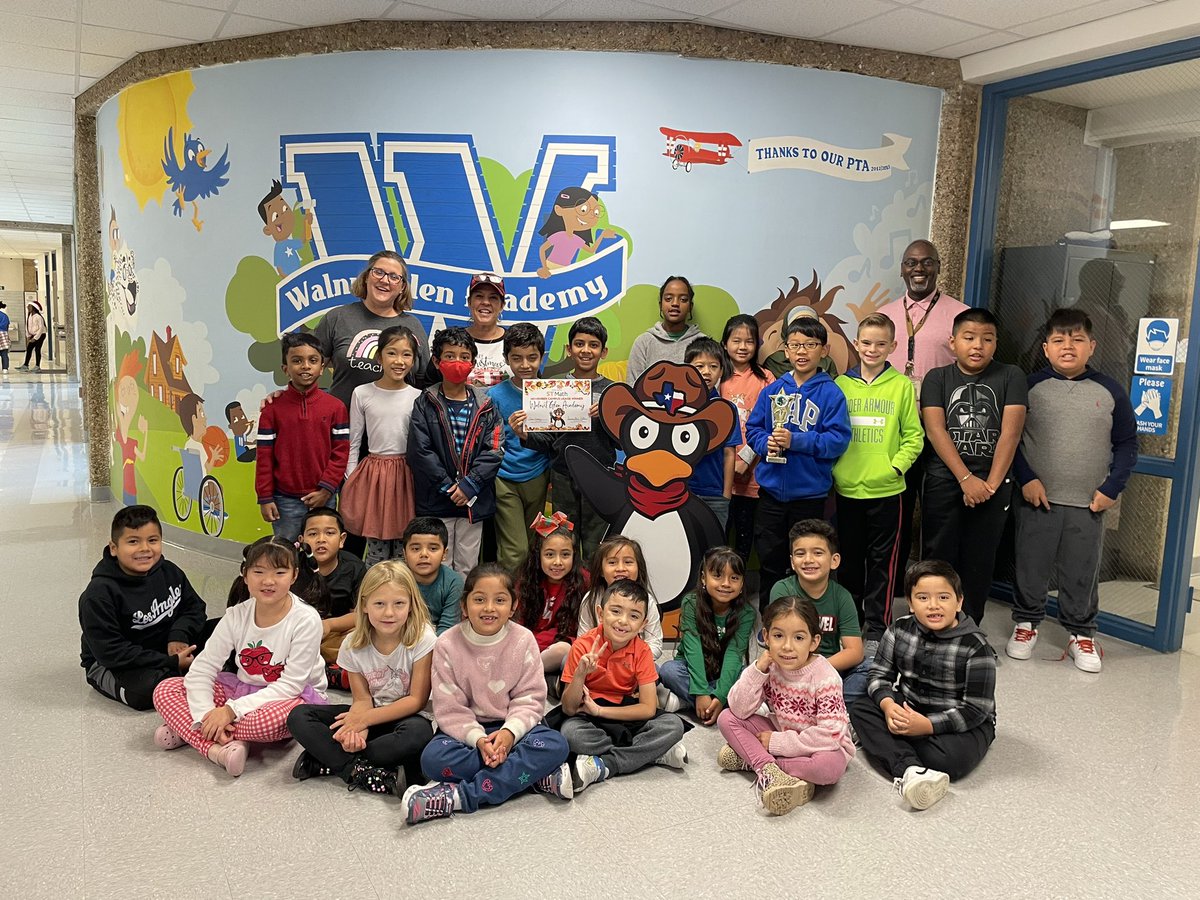 Traci Vickery (@tracivickery) on Twitter photo JiJi visited Walnut Glen Academy this morning to congratulate them on winning the ST Math Greatest Usage trophy for their area. <a href="/STMathTX/">STMathTX</a> <a href="/WGA_Leopards/">Walnut Glen Academy</a> <a href="/GISDTLD/">Teaching & Learning Development</a> <a href="/gisdnews/">Garland ISD</a> #GISDMathCounts JiJi visited Walnut Glen Academy this morning to congratulate them on winning the ST Math Greatest Usage trophy for their area. <a href="/STMathTX/">STMathTX</a> <a href="/WGA_Leopards/">Walnut Glen Academy</a> <a href="/GISDTLD/">Teaching & Learning Development</a> <a href="/gisdnews/">Garland ISD</a> #GISDMathCounts