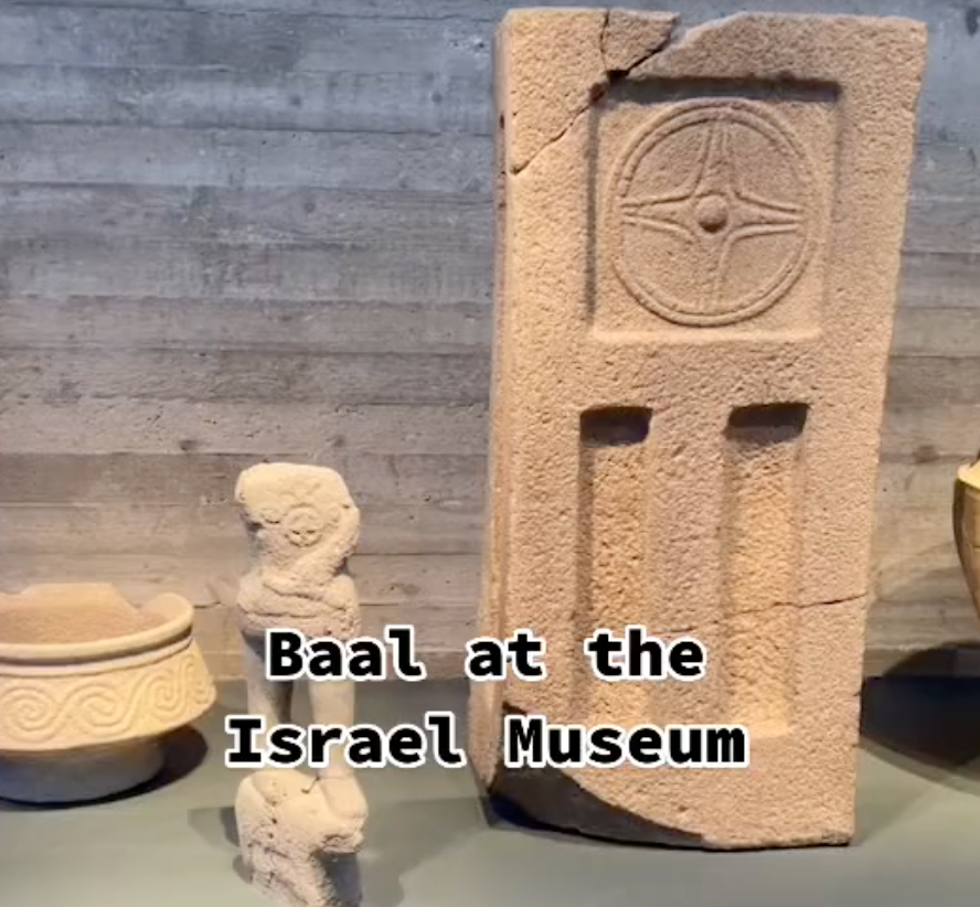 ngordon4's tweet photo. Baal at the Israel Museum
➡️ TikTok Link:
https://t.co/4VI1SEALju
#baal #idol #idolatry #canaanite #deity #lord #archeology #archaeology #israelmuseum #jerusalem #teldan https://t.co/BnoKZxZOPU