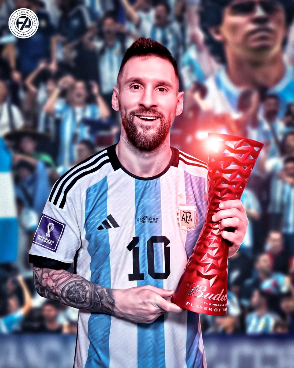 Since 2009, Lionel Messi has earned 306 Man of the Match awards. 

This is 52% of the matches he has played in.

🐐🇦🇷