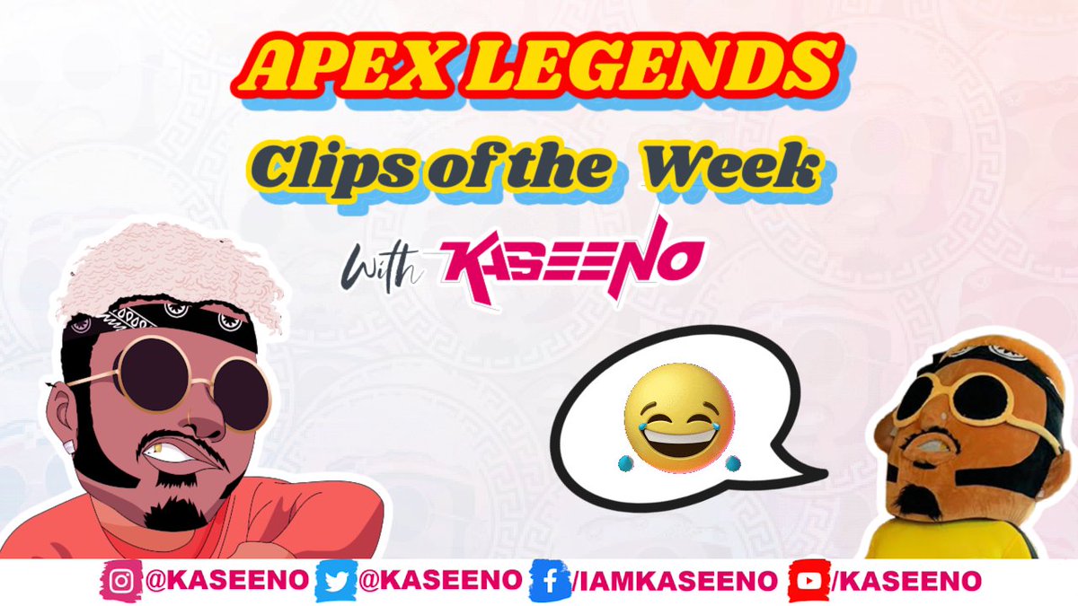 *New* APEX LEGENDS Clips of the WEEK with Kaseeno #6 https://t.co/2RhM0z85fn via @YouTube https://t.co/5c0c9hnRWb