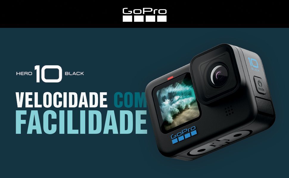SabrinaThelli's tweet image. #ondecomprar #cameragopro Câmera GoPro HERO10 Black à Prova com LCD Frontal, Vídeos 5.3K 60, Fotos 23MP, Chip GP2, HyperSmooth 4.0, Live Streaming 1080p, Webcam, Conexão Nuvem, Preta. link 🛍️👉🏼 amzn.to/3Fu9LA9