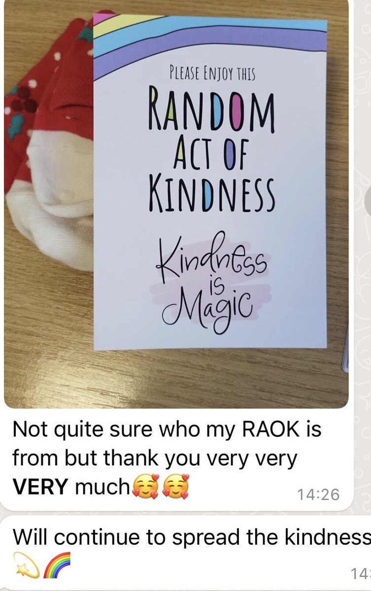 GerByrn51313307's tweet photo. See it just keeps giving #kindnessismagic #soeasytodo @SelinaSeldee @SJHDoN #SJHNursing @stjamesdublin https://t.co/R30sS9TJtE
