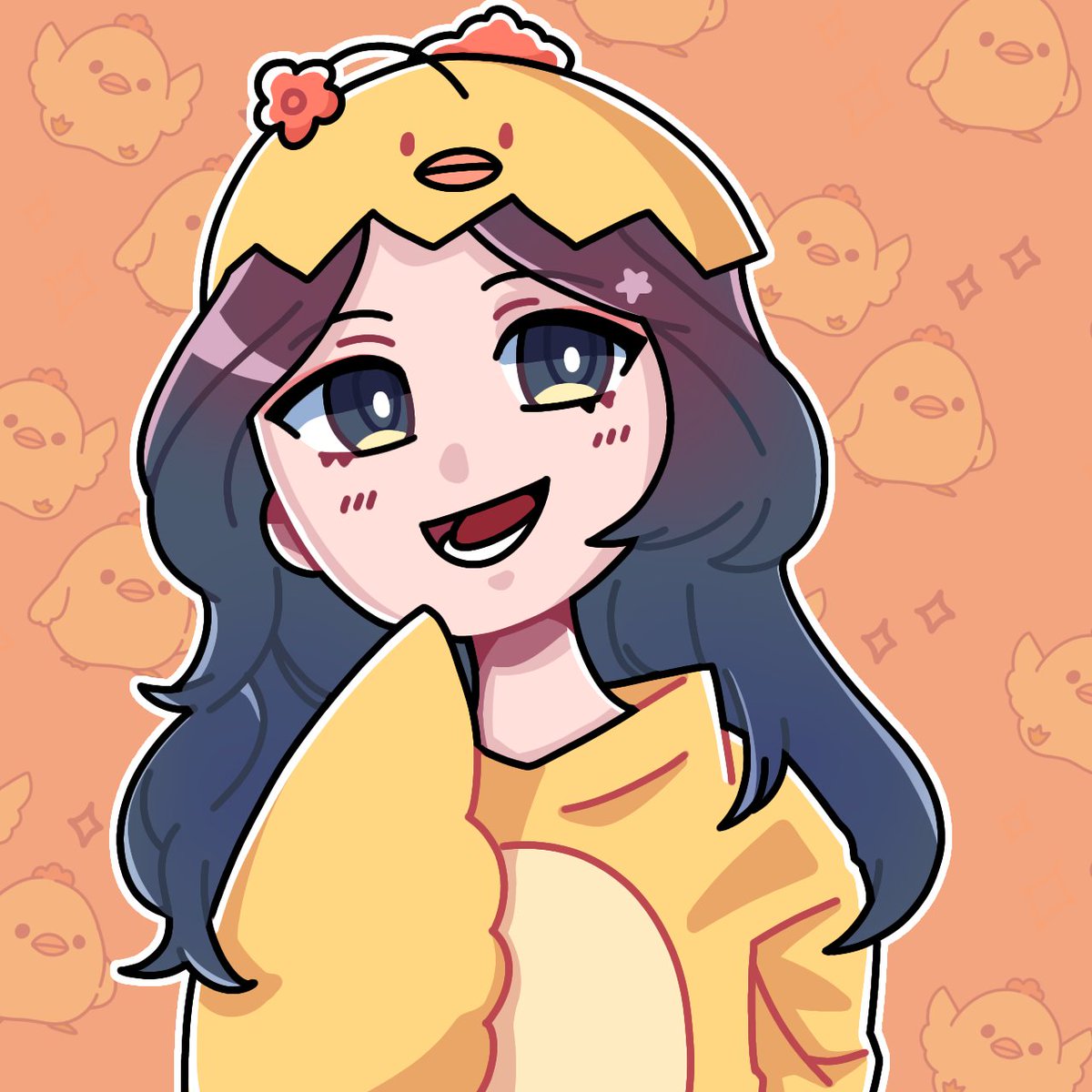 _angkoljajaaa's tweet photo. Thank you @Marites_MAC and @EmuiGen for this very cutie version of me and @chichi_rozu 🫶 https://t.co/bjX2e6E2WI