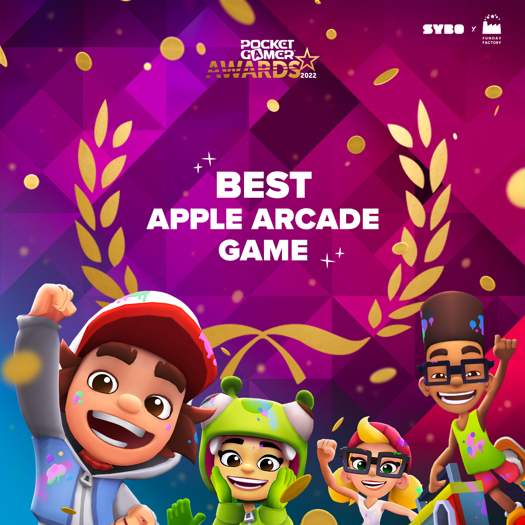 Subway Surfers Tag, HEROish and more games coming to Apple Arcade in July