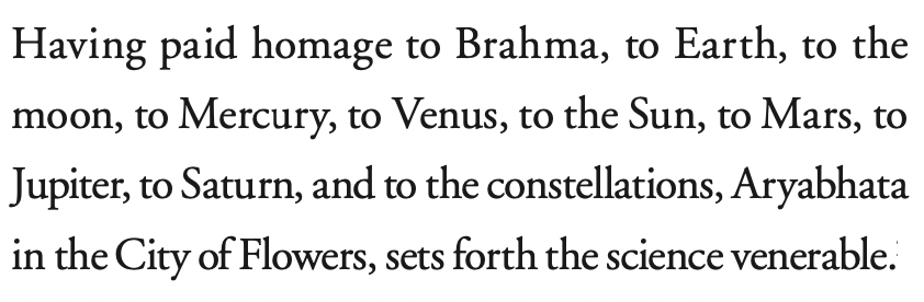 SciVenerable's tweet photo. Smith entitled his Creed "the Science Venerable." Translated from Sanskrit to French to English, it means "the lovable knowledge" — and borrowed from the Hindu astronomer Aryabhata (476-550 AD): https://t.co/PHRIbVbCuk
