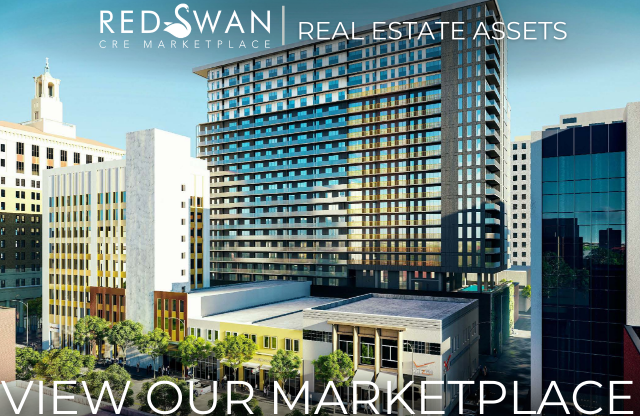 RedSwanDigital's tweet photo. We are a CRE marketplace with #tokenized assets.
Sign up at https://t.co/VyMzolulIH to view our properties.
Start the process of #realestate investing.
#privateequity #fintech #realestate #digitalassets #blockchain #tokenizedCRE #commercialrealestate #investing #liquidity https://t.co/YFrfIKhADm