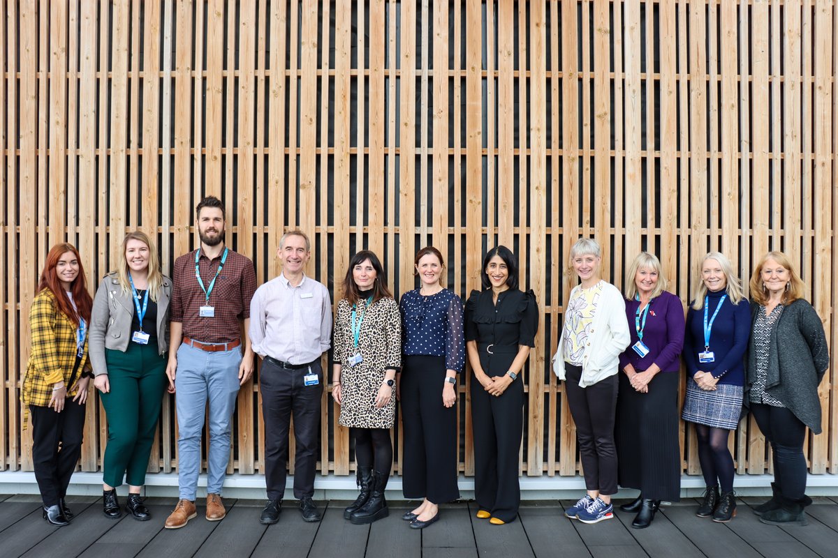 Meet our lovely Complications from Excess Weight team!

Did you know that Sheffield Children’s is one of 21 NHS Trusts in England piloting a specialist weight management service for children and young people living with obesity?

Read more on our website: sheffieldchildrens.nhs.uk/news/sheffield…