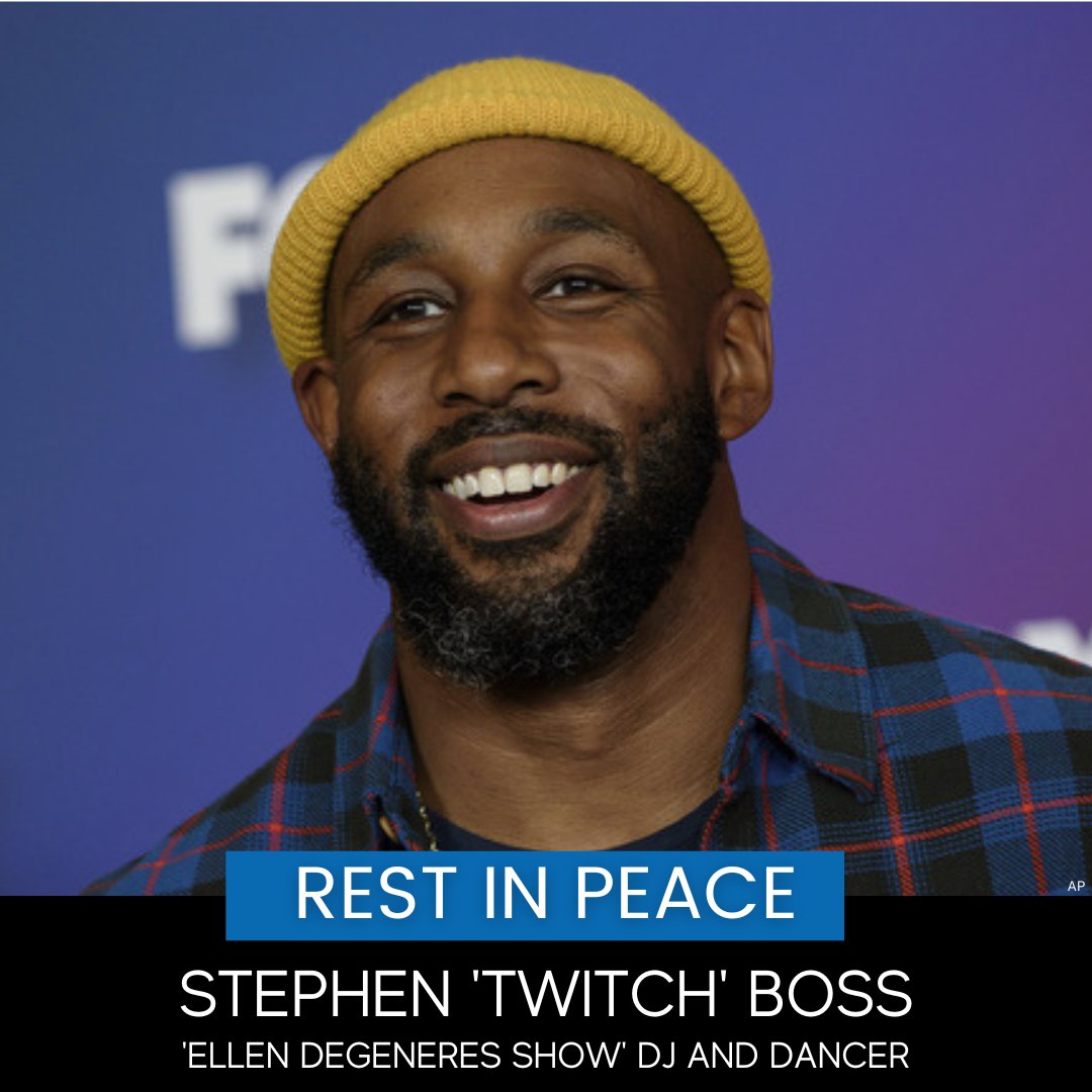 undertrykkeren Bevægelse dyd NBC12 WWBT Richmond on Twitter: "RIP 🙏 Stephen 'tWitch' Boss has died at  the age of 40 &gt;&gt;&gt; https://t.co/V4sLW8t0TC https://t.co/DSxbNn6n5v"  / Twitter