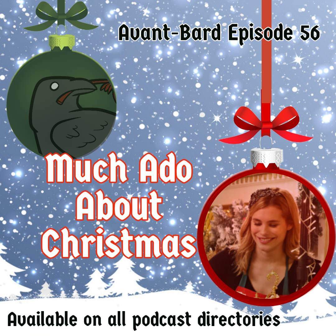 AvantBardPod's tweet photo. It's new episode day and December, so we're continuing our tradition of watching Shakespearean Christmas RomComs with Much Ado About Christmas! 
https://t.co/vEijRSZQDV

#shakespeare #muchadoaboutnothing #muchadoaboutchristmas #ahotcocoachristmas https://t.co/HvrixoXkYr