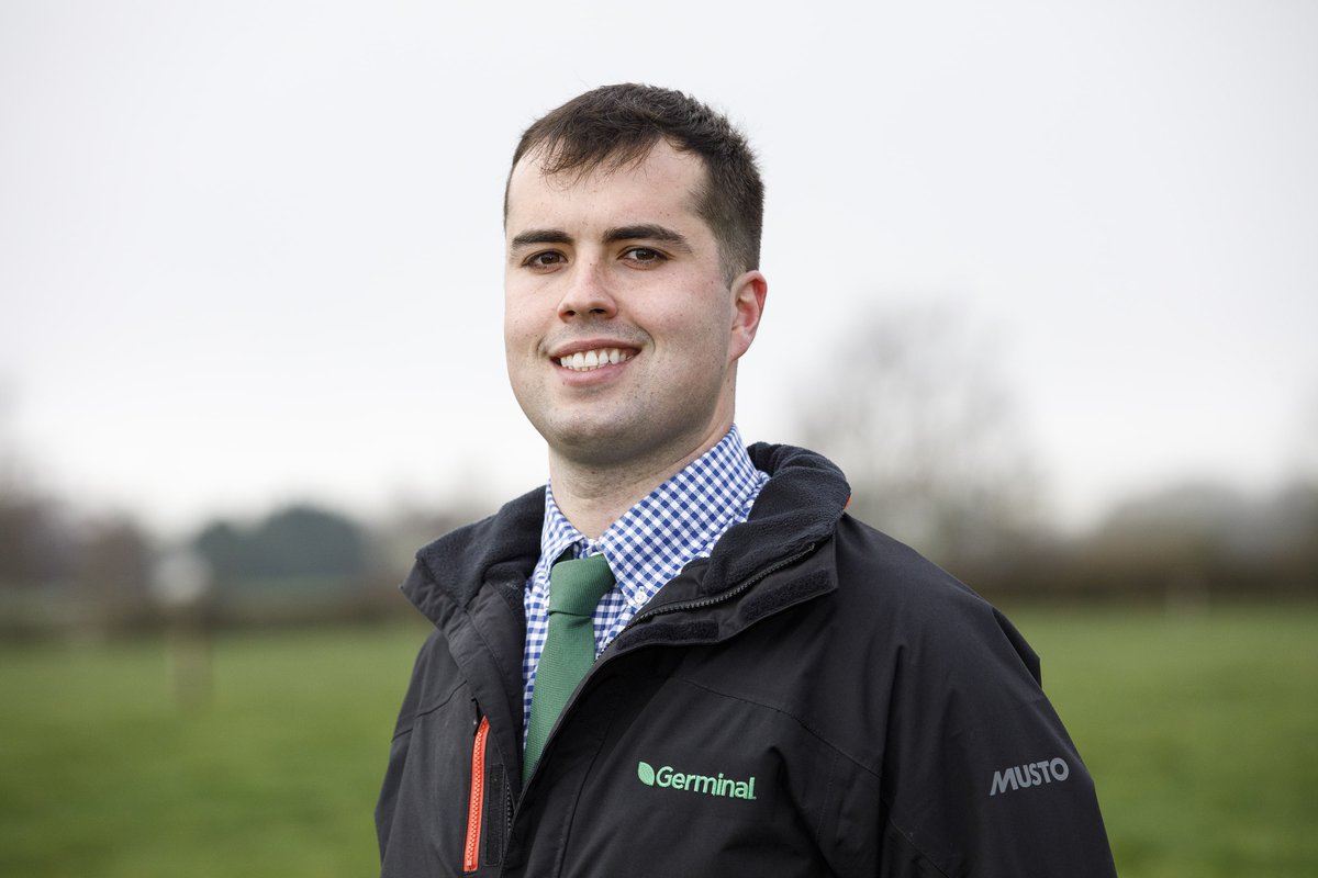 Meet Germinal expert Niall Laffan (<a href="/Nialllaffan/">Niall laffan</a>), Area Sales Manager, South/Southwest (Ire):
Building on his #farming background in County Tipperary, Niall studied for a degree in #Agricultural Science at the Waterford Institute of Technology.