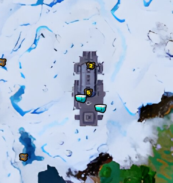 Does anyone have a dropmap for this spot? (free, or really cheap?)