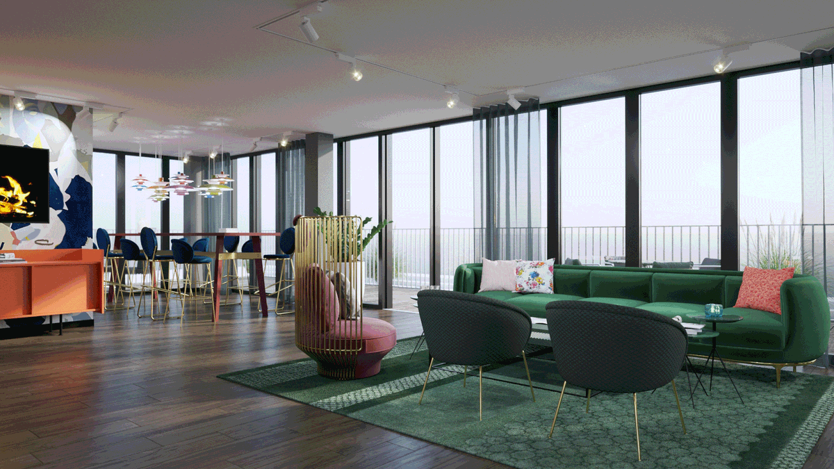 Motel One Rotterdam is now bookable for stays from 1st February 2023 😍➡️ fal.cn/3uqy1
For the interior design, we were inspired by the colourful hustle and bustle of the nearby market hall.

Who will we be welcoming to Rotterdam next year?