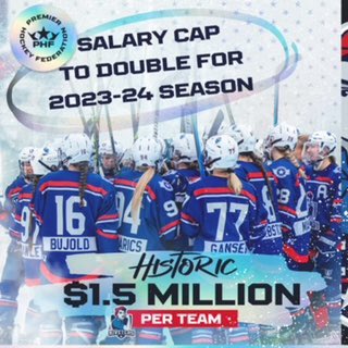 WE ARE SO PROUD 💪🏒 <a href="/PHF/">PHF</a> #hockey 

More details here:
premierhockeyfederation.com/news/phf-salar…