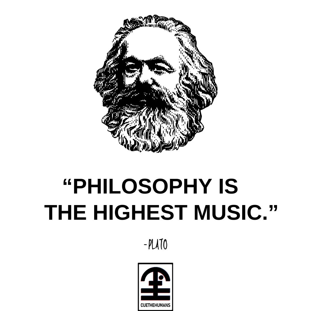 cuethehumans's tweet photo. “Philosophy is the highest music.” ― Plato 

What do you think?⁠
⁠
#plato #mindset #literature #existentialism https://t.co/ryDPuP5Bme