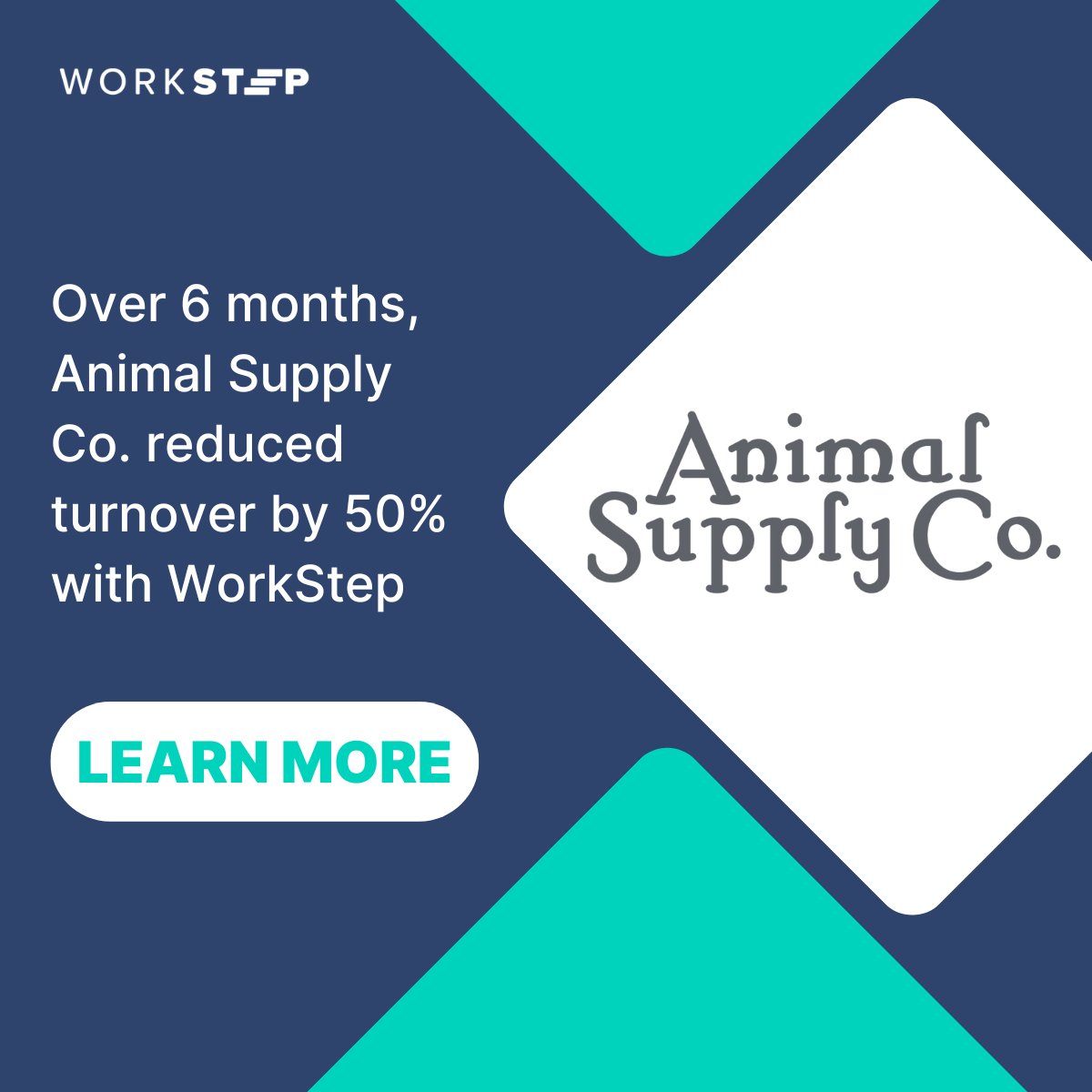WorkStepInc's tweet image. “Our teammates want to be heard, and hearing what they have to say is helping Animal Supply Company to progress and to improve.”
– Andrey Legkiy, SVP Operations

Read the full Animal Supply Co. customer story: hubs.la/Q01vRJdd0