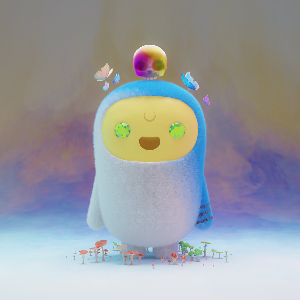 @CNFT_InvestBig <a href="/AdaElementz/">⛅️🌿ADA Elementz 🌿⛅️</a> revival project with incredible 3d art and longterm focus on gaming 💀 🦋