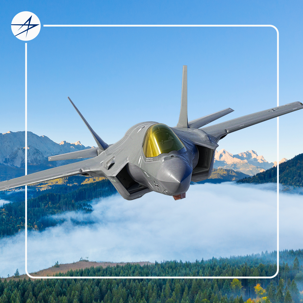 LMNews's tweet photo. The German Federal Ministry of Defence officially signed a Letter of Offer and Acceptance to join the F-35 program. As the cornerstone of NATO interoperability, @thef35 will strengthen @Team_Luftwaffe and its operational capability with allies.