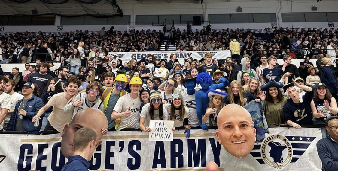 Macy McClintock (@macymcclintock) on Twitter photo .<a href="/ThePrincetonRev/">The Princeton Review</a> might call GW one of the most political schools in the country, but we’re a sports school too. It’s crazy how much a small group of insanely dedicated people has helped shape school culture. So proud of <a href="/GWGeorgesArmy/">George’s Army</a> and will be rooting for you from afar!💙💛 .<a href="/ThePrincetonRev/">The Princeton Review</a> might call GW one of the most political schools in the country, but we’re a sports school too. It’s crazy how much a small group of insanely dedicated people has helped shape school culture. So proud of <a href="/GWGeorgesArmy/">George’s Army</a> and will be rooting for you from afar!💙💛