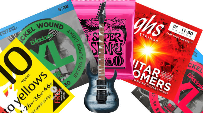 Here's a newly updated guide to The Best Electric Guitar Strings: gearank.com/guides/best-el… #ElectricGuitarStrings #GuitarStrings