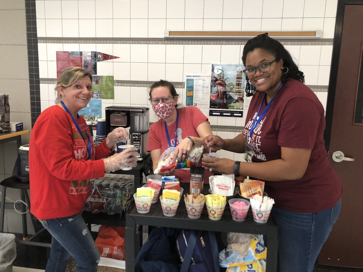 Thank you <a href="/kcaowlspta/">Keller Collegiate Academy-PTA</a> for the coffee bar for our staff! Excellent way to start our busy day!
