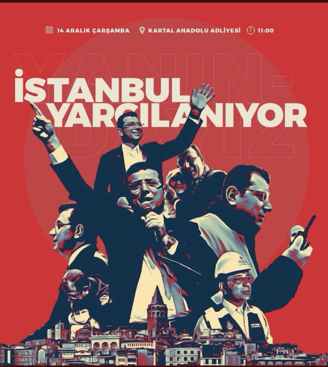 Bugün bir kez daha hukuk, yargı ve adalet sınanıyor. Bir kez daha demokrasi test ediliyor. Hiç kimsenin kuşkusu olmasın, her şey çok güzel olacak!