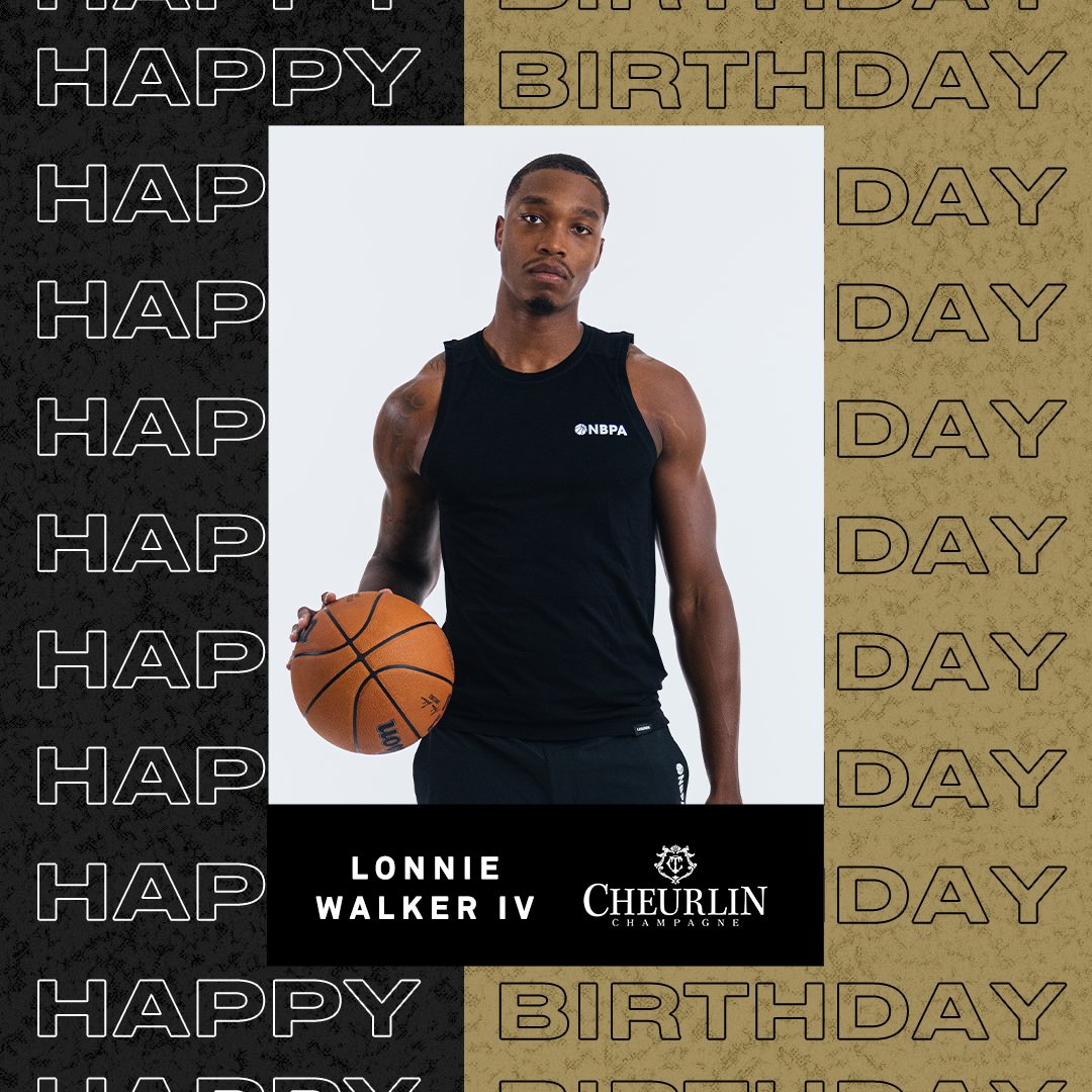 Happy Birthday  and Nicolas Batum   