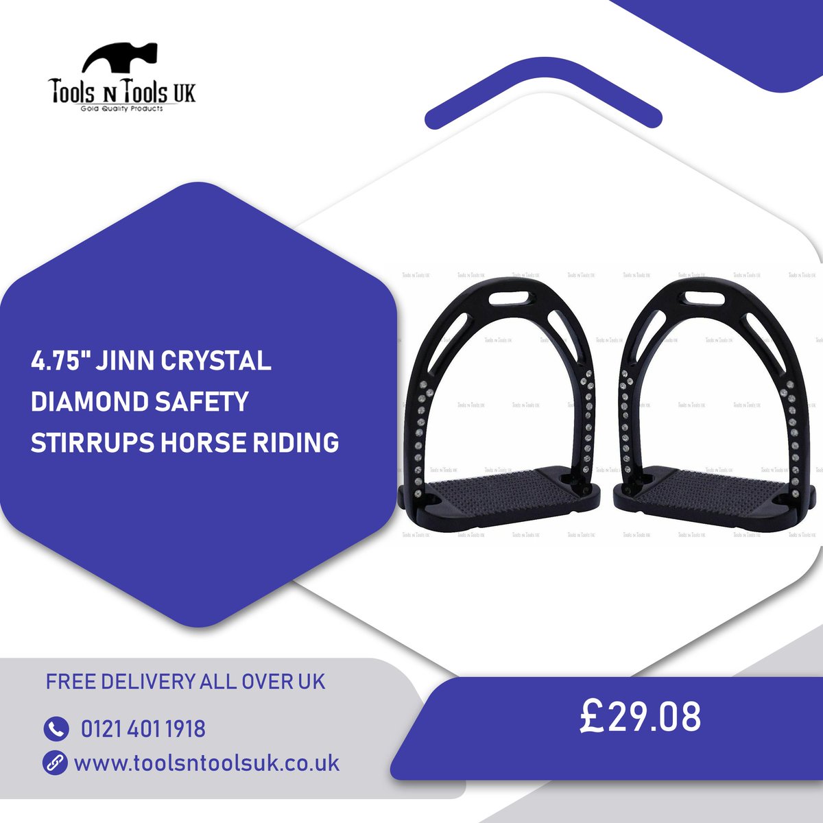 ToolsnToolsUK1's tweet image. Horse riding safety stirrups.
Free delivery all over UK
#toolsntoolsuk #toolsuk #horseriding #safety #safetyriding #diamondcoated #ordernow #topquality