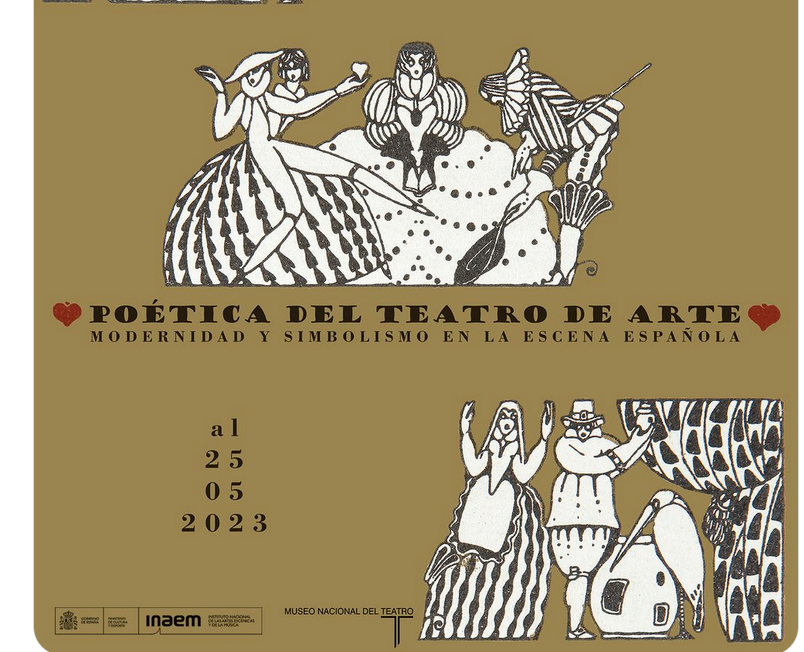 cgonzalezroman's tweet photo. Al respecto, muy recomendable la visita a la exposición "Poética del Teatro de Arte" en @museodelteatro comisariada por #IsabelAlba @cechem_es #CelebraciónPicasso
https://t.co/QJr2hlVOKY https://t.co/khilOez7no