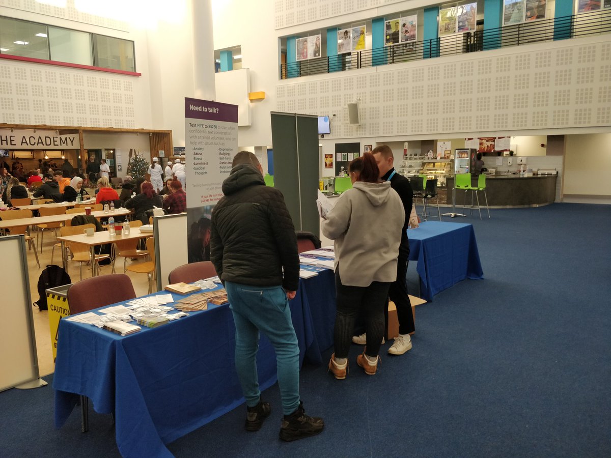 Fife College on Twitter "RT johnblakey 3rd day of our fifecollege