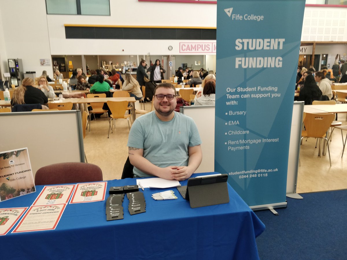 Fife College on Twitter "RT johnblakey 3rd day of our fifecollege