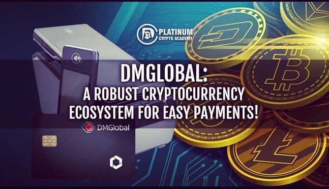 dmg_dmglobal's tweet photo. DMGlobal: A Robust Cryptocurrency Ecosystem for Easy Payments!
a Swiss-based decentralised digital wallet and cryptocurrency platform. The company facilitates access to cryptographic products through fiat currency and provides traditional services as well. #ftx #fud #exchange https://t.co/EOOrVolves