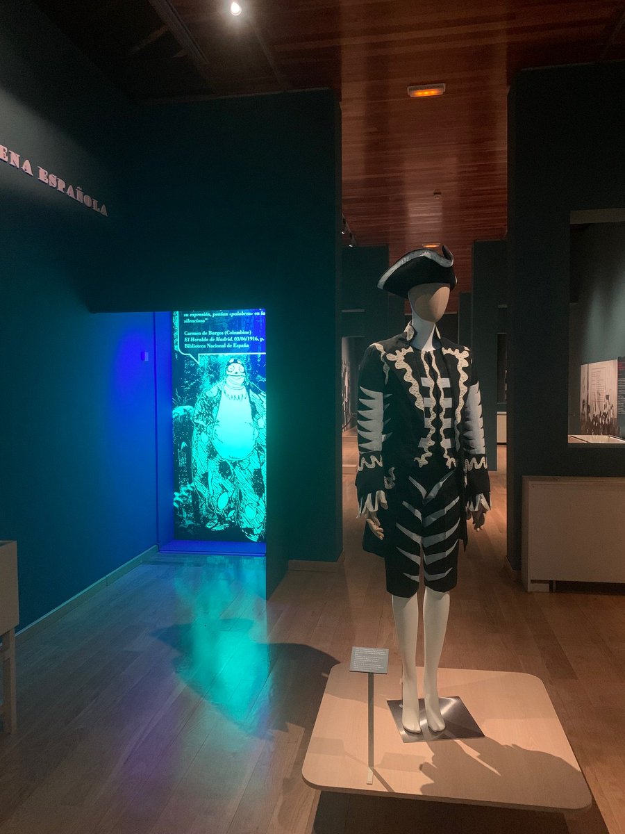 cgonzalezroman's tweet photo. Al respecto, muy recomendable la visita a la exposición "Poética del Teatro de Arte" en @museodelteatro comisariada por #IsabelAlba @cechem_es #CelebraciónPicasso
https://t.co/QJr2hlVOKY https://t.co/khilOez7no
