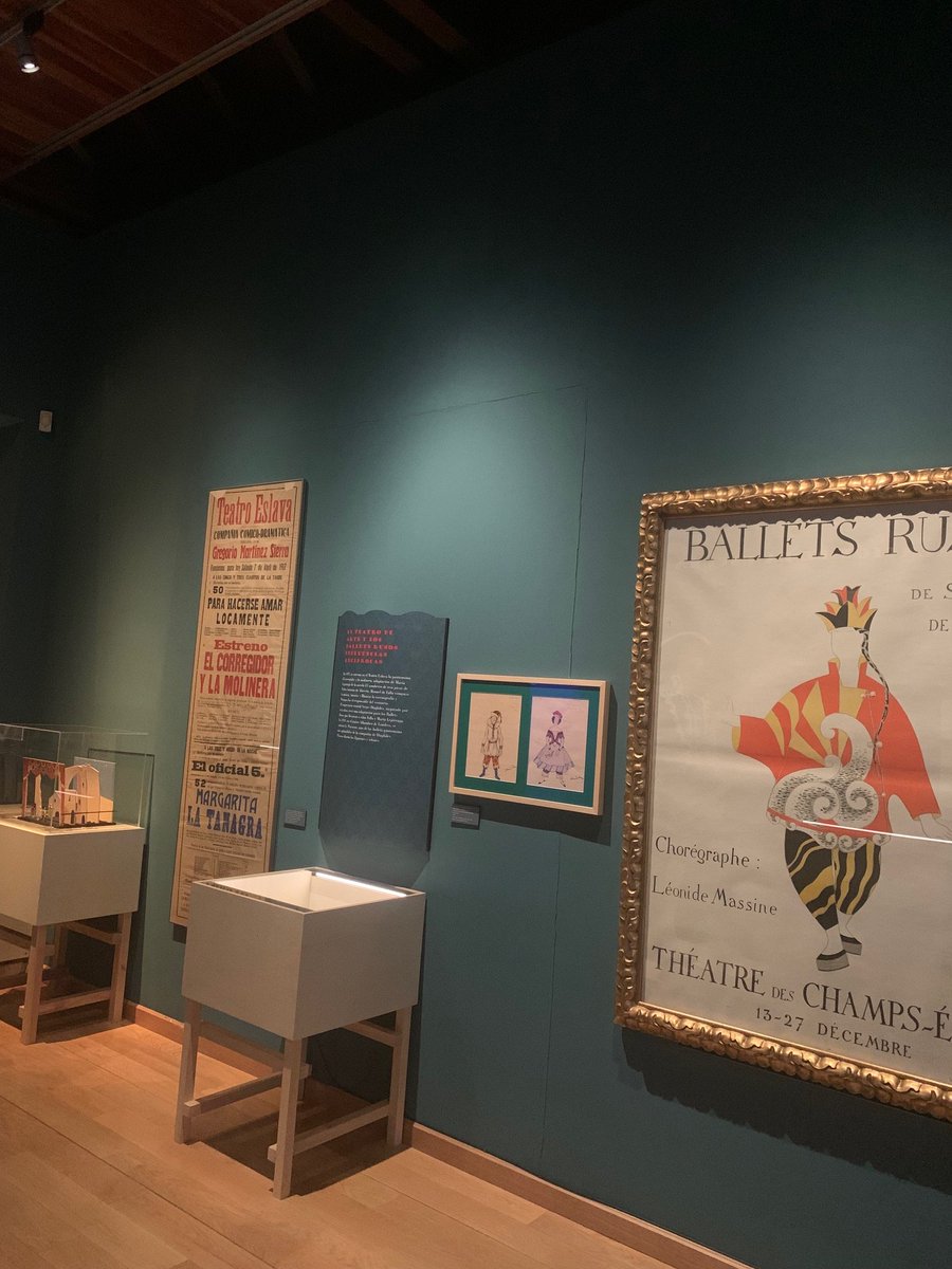 cgonzalezroman's tweet photo. Al respecto, muy recomendable la visita a la exposición "Poética del Teatro de Arte" en @museodelteatro comisariada por #IsabelAlba @cechem_es #CelebraciónPicasso
https://t.co/QJr2hlVOKY https://t.co/khilOez7no