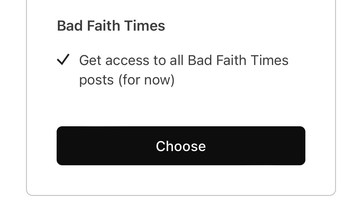 Lukekiani's tweet photo. @CDCarter13 Hard to tell if this is suggesting all content will soon be paywalled or that you have insider knowledge I am about to meet my untimely demise https://t.co/3HIiaPewki