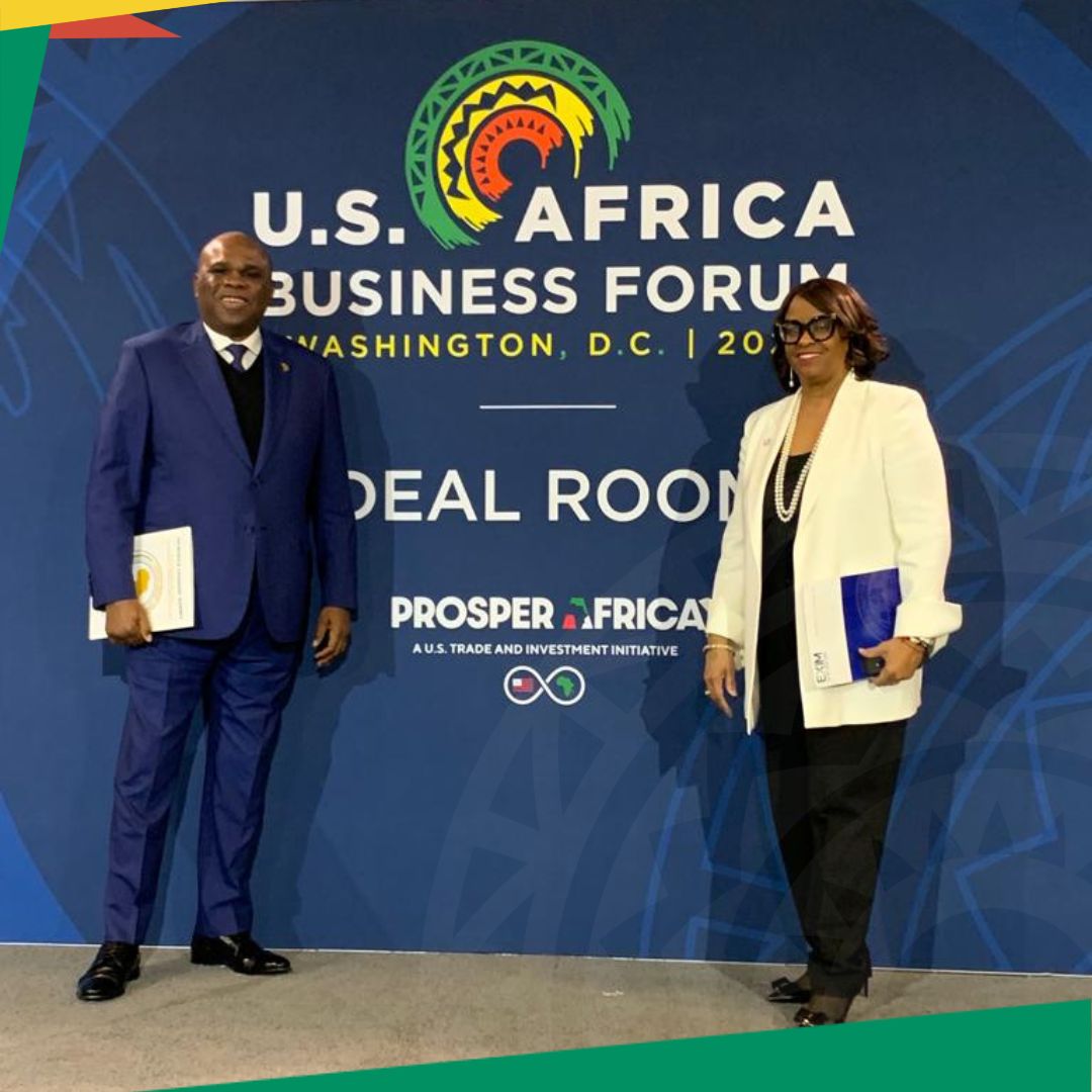 @EximBankUS and @afreximbank to sign a $500 million MOU that increases access to financial products and supports diaspora commercial engagement across Africa. Learn more about this commitment here: ow.ly/h4XO50M3q1w #USAfricaBizForum #USAfricaSummit22 #USAfricaBizForum